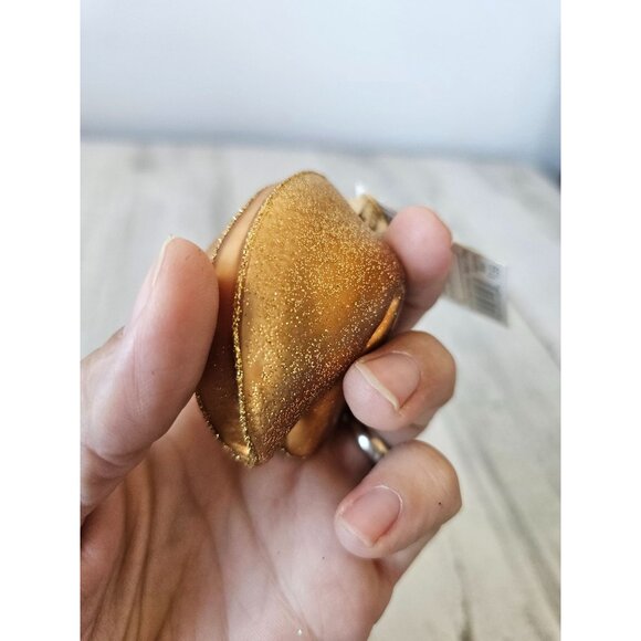 Old world OWC Fortune Cookie glass food ornament Chinese Xmas tree - Picture 3 of 8